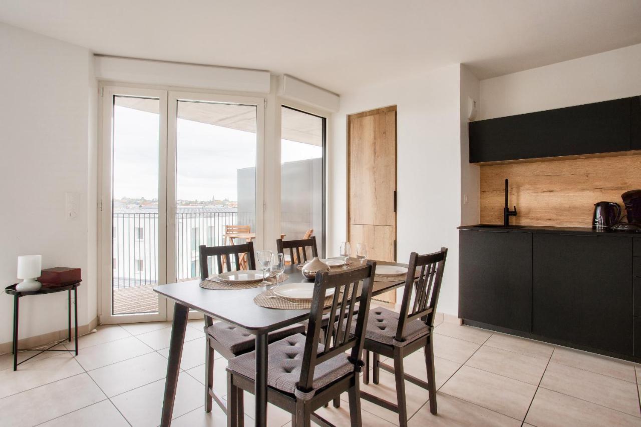 Escapade Sur L'Ile De Nantes Apartment Exterior photo