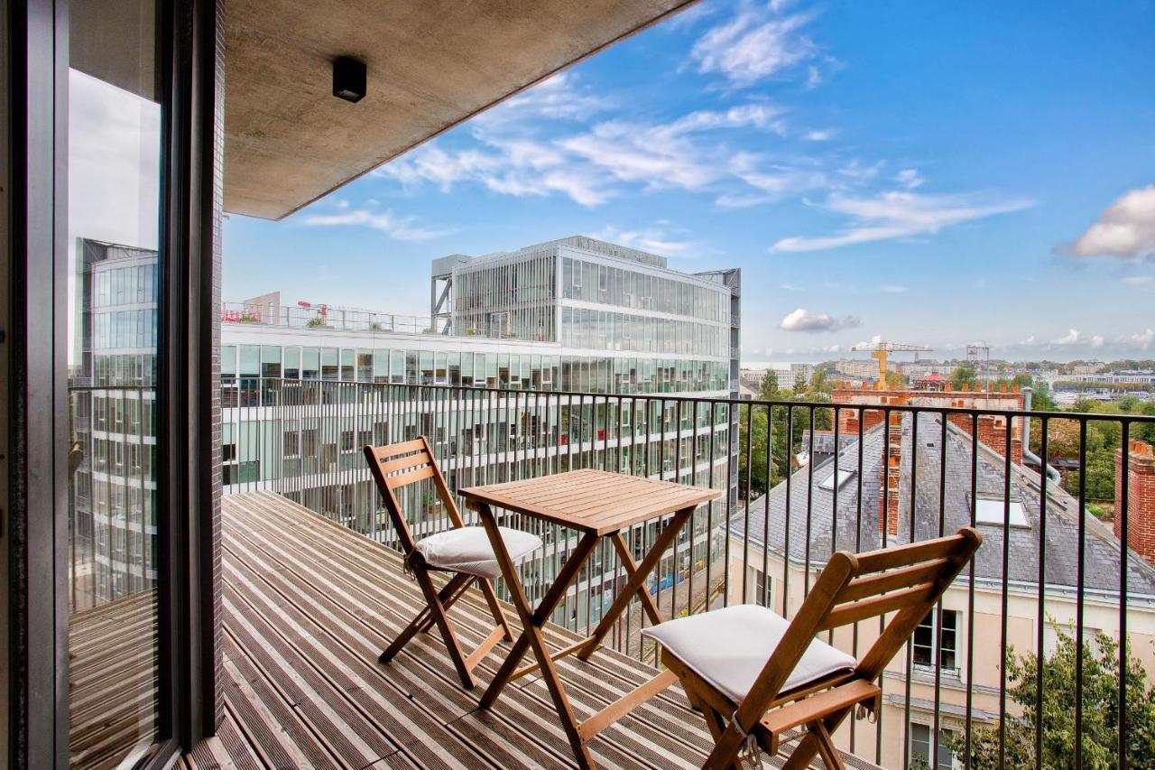 Escapade Sur L'Ile De Nantes Apartment Exterior photo